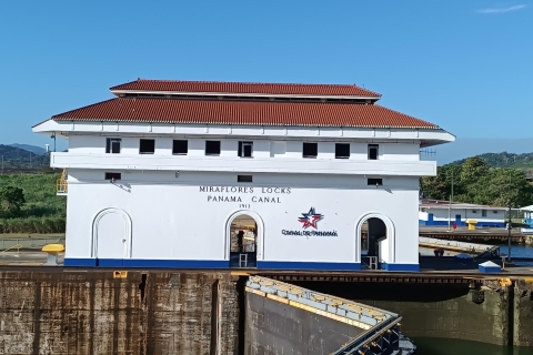 CASCO VIEJO AND CANAL VISITORS CENTER Old Headquarters and Panama Canal