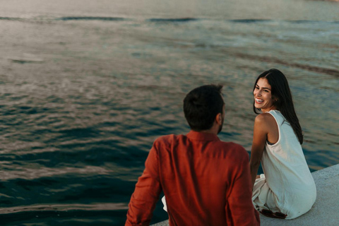 Thessaloniki: Private City & Waterfront Photoshoot Standard: 20 photos | 30 mins