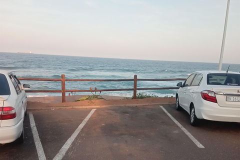 The secrets of Umdloti beach with Dolphin Point & Tidal Pool