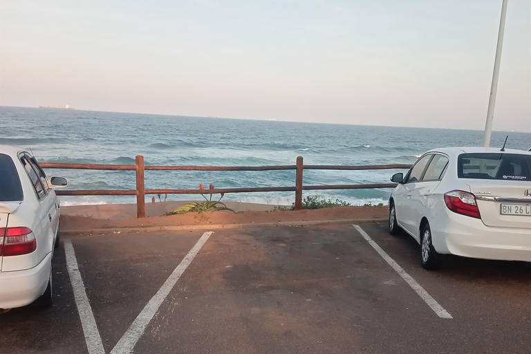The secrets of Umdloti beach with Dolphin Point & Tidal Pool