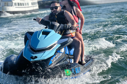 Miami: Biscayne Bay Jet Ski Rental Miami: Biscayne Bay Jet Ski Rental with Instructor