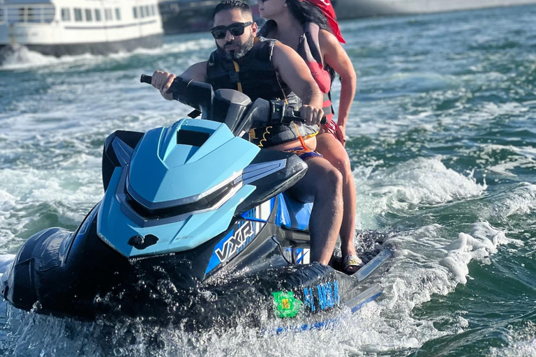 Miami: Biscayne Bay Jet Ski Rental Miami: Biscayne Bay Jet Ski Rental with Instructor