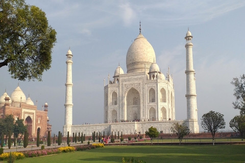 From Delhi: Private 5-Day Golden Triangle Luxury Tour Tour with 3-Star Hotel Accommodation, Ac Car, Tour Guide