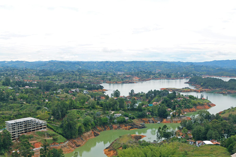 Full-day Tour to Guatapé Piedra del Peñol from Medellin