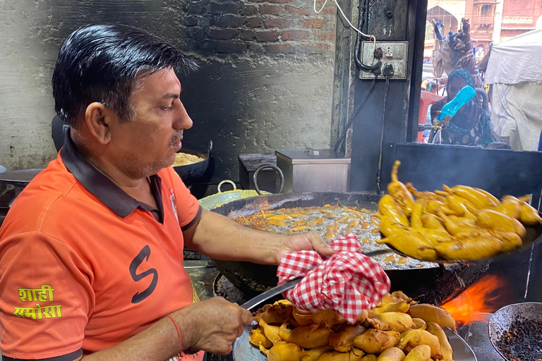 jodhpur: tour de comida callejera con más de 8 degustaciones gastronómicas