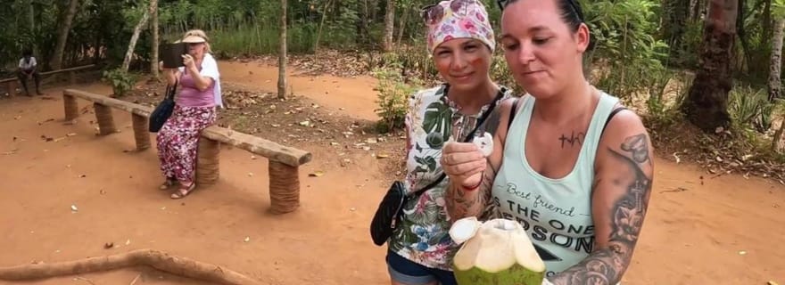 Zanzibar : visite d'une ferme d'épices avec déjeuner d'épices locales | demi-journée