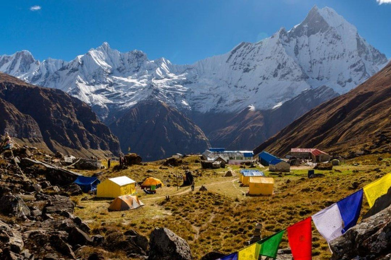 From Pokhara: 5- Day Annapurna Base Camp Trek