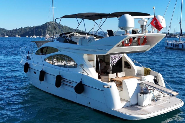 Gocek: Private Yacht Rental