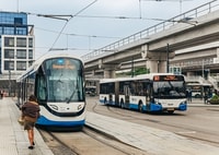 Amsterdam, boleto de transporte público de GVB - Housity
