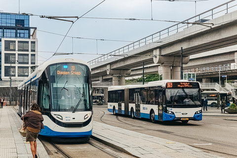 Amsterdam: GVB Ticket für öffentliche VerkehrsmittelAmsterdam: 7-Tage-Ticket für öffentliche Verkehrsmittel