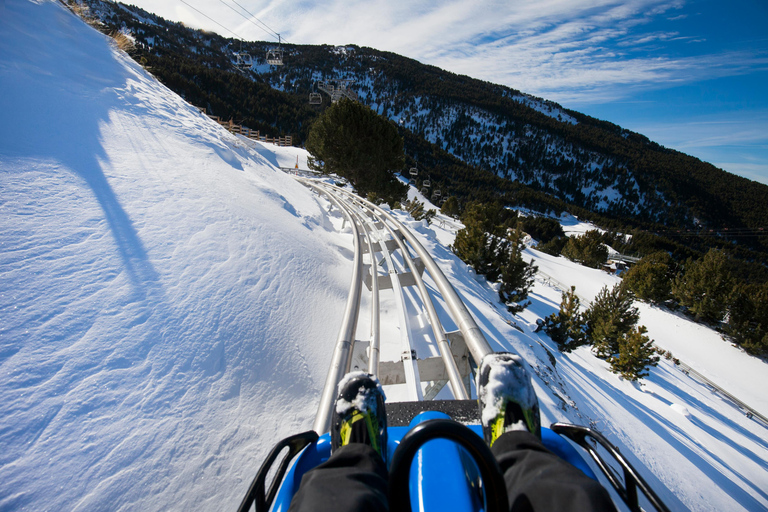 Barcelona: Andorra la Vella Day Trip with Toboggan Ride
