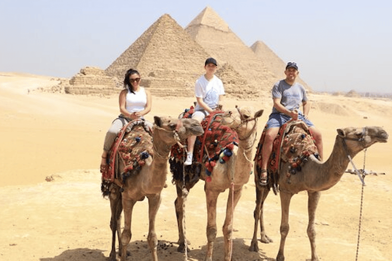 Half Day Tour with Lunch and Pyramids Entry Giza: Half-Day Tour with Lunch and Pyramids Entry