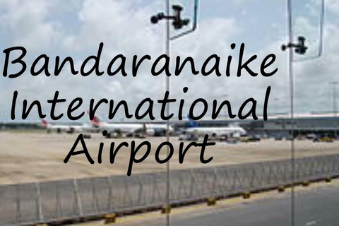 Traslado al aeropuerto internacional de Bandaranaike