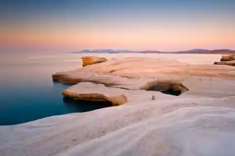 De Creta Rethimno:Viagem de 1 dia a Milos (Plaka,Sarakiniko,Polonia)