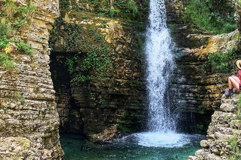 From Durrës: Peshtura Waterfall & Village Life Day Tour