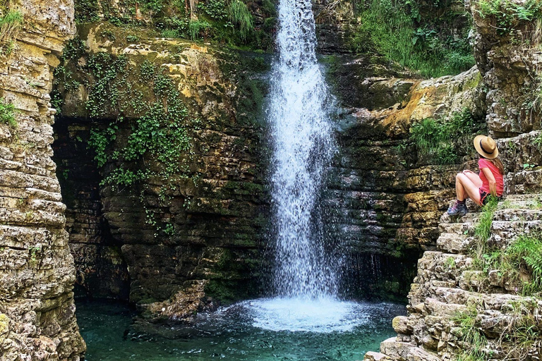 From Durrës: Peshtura Waterfall & Village Life Day Tour