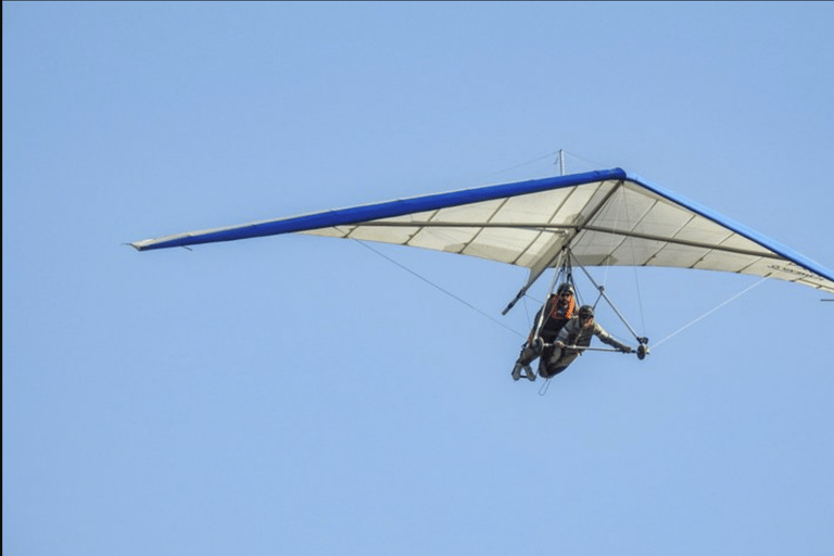 Hang gliding in Valle de Bravo