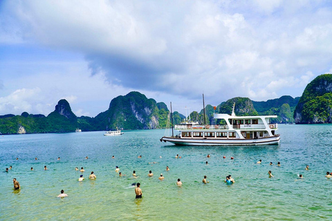 From Ha Long Bay:HaLong Wonderbay cruises 1 day trip