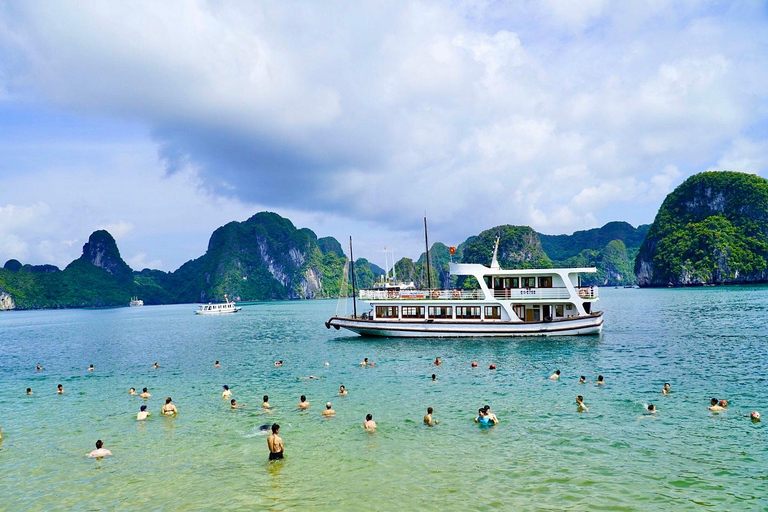 From Ha Long Bay:HaLong Wonderbay cruises 1 day trip