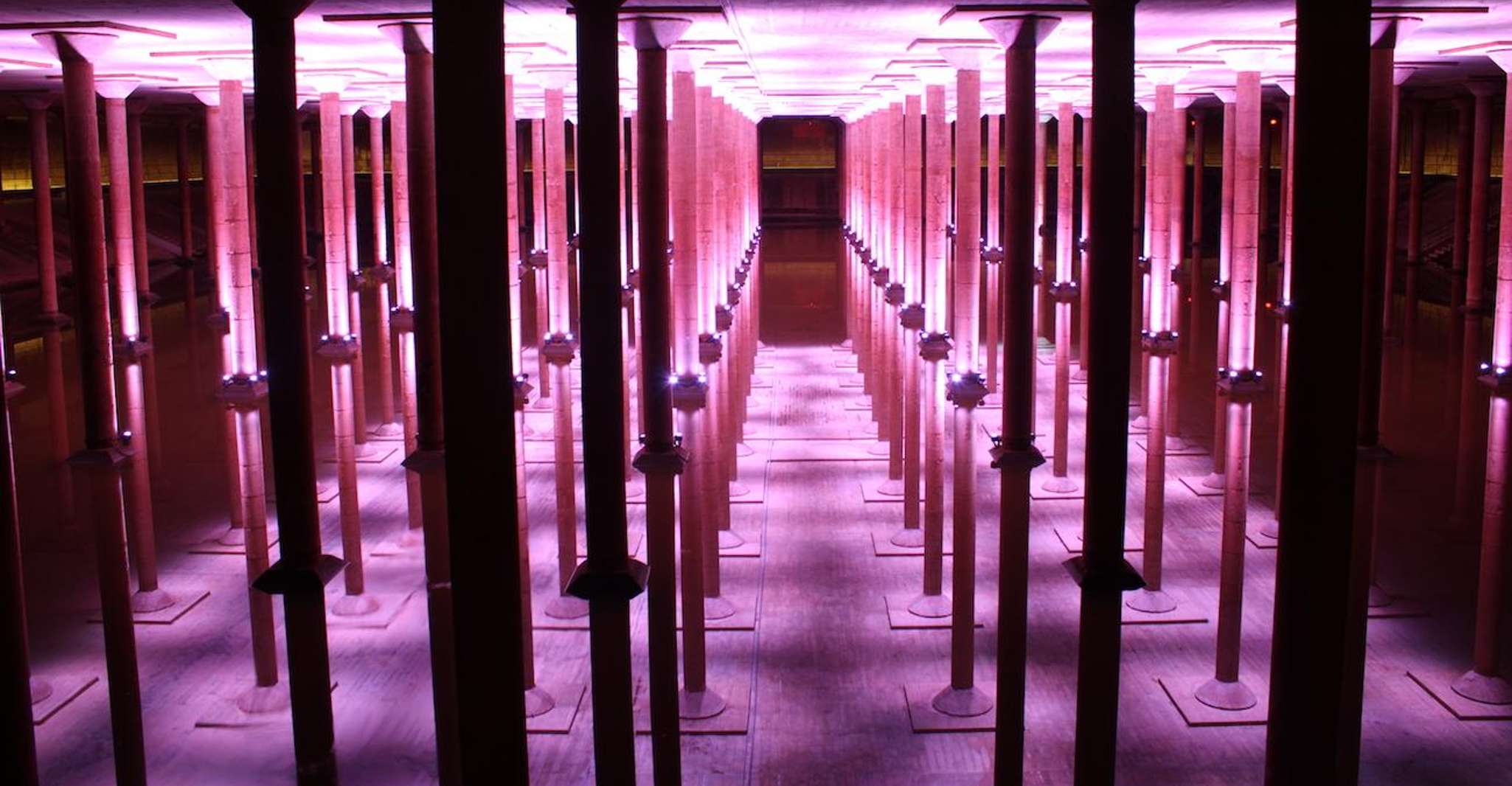 Houston, Buffalo Bayou Park Cistern Ticket - SuiteTrails