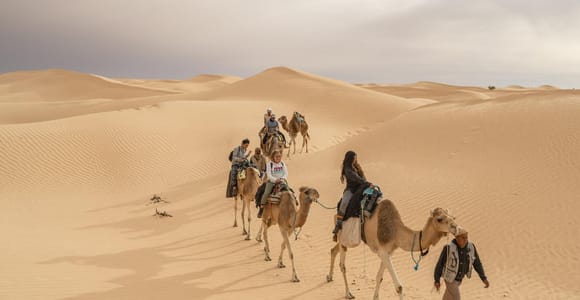 Djerba to Douz 1 day Desert Adventure with Quad & Camel Ride