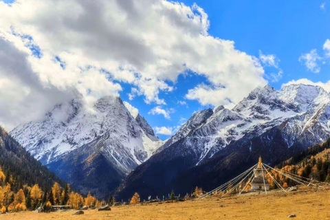 Sichuan: Siguniang Mountain Entry Ticket Changping Valley Admission + Sightseeing Bus Ticket
