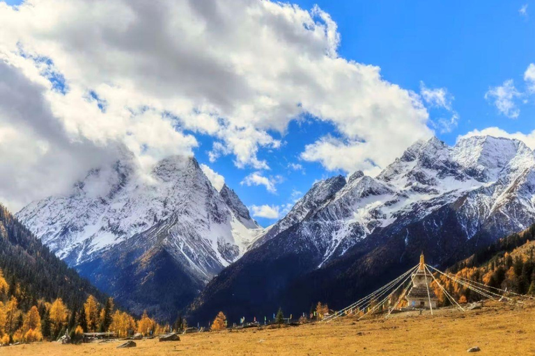 Sichuan: Siguniang Mountain Entry Ticket Changping Valley Admission + Sightseeing Bus Ticket