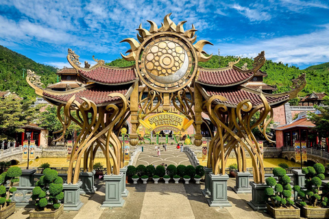 One-way Hue to Hoi An: Scenic Journey with Fabulous Stops Scenic Hai Van Pass with Licensed Guide