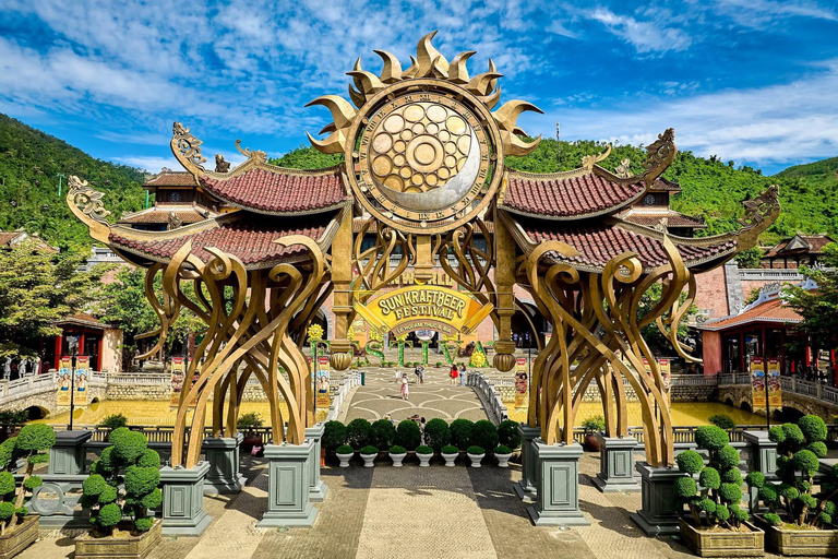 One-way Hue to Hoi An: Scenic Journey with Fabulous Stops Scenic Hai Van Pass with Licensed Guide