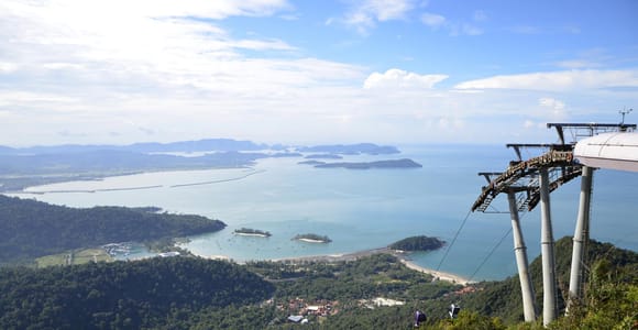 Langkawi Private Half-Day Tour with Cable Car & Sky Bridge