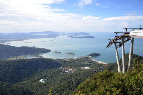 Langkawi Private Half-Day Tour with Cable Car & Sky Bridge