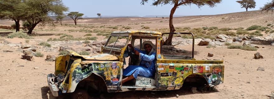 De Zagora : 3-Désert Tour aux Dunes Erg Chigaga & Caml Trek