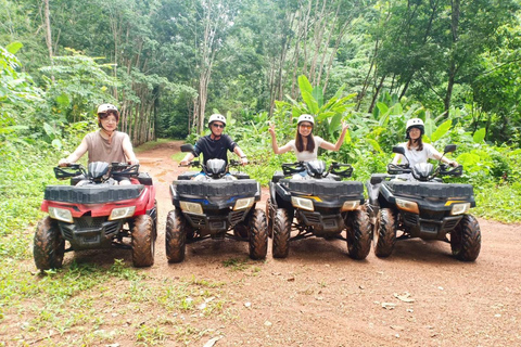 Krabi: Avventura in ATV con la coda della montagna Saitai60 minuti di guida ATV