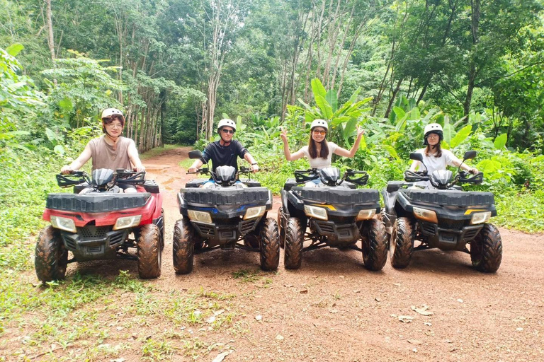 Krabi : Aventure en quad dans la montagne de Saitai40 minutes de conduite en quad avec passager