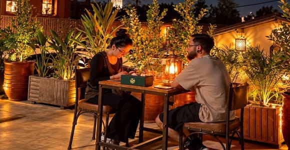 Marrakech : hammam, massage et dîner romantique