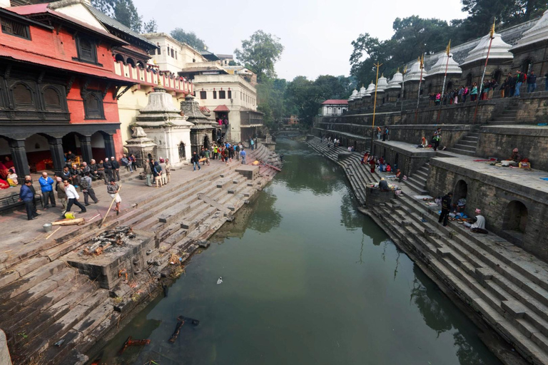 Kathmandu: 7 siti patrimonio dell&#039;umanità tour guidato di 1 giornoTour di 1 giorno in 7 siti dell&#039;UNESCO