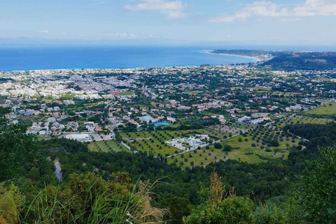 Rhodes: Filerimos Hill, Acropolis, and Medieval City Tour