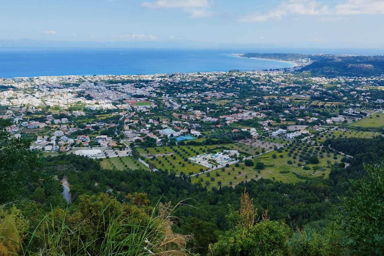 Rhodes: Filerimos Hill, Acropolis, and Medieval City Tour