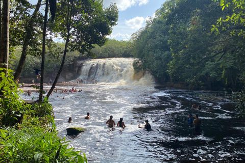Excursão Privativo Cachoeiras Iracema e Cachoeira Asframa