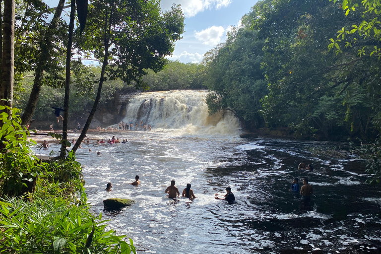 Excursão Privativo Cachoeiras Iracema e Cachoeira Asframa