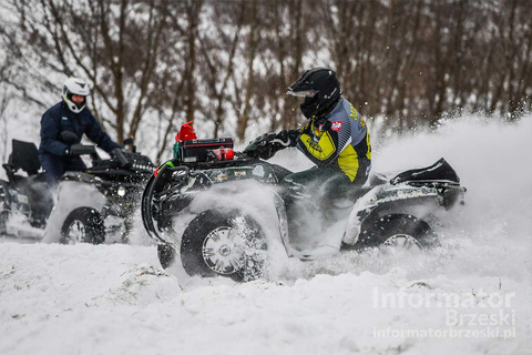 Cracovie: Tour de quad extrême