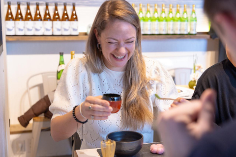 Tokyo: Matcha Making Experience with Sweets in Asakusa