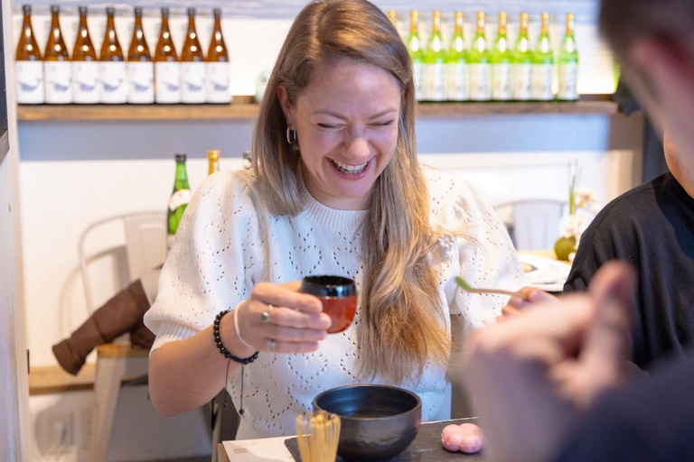 Tokyo: Matcha Making Experience with Sweets in Asakusa