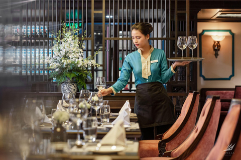 3-Days Ha Long Cruise from Hanoi with Luxury 5-Star Boat