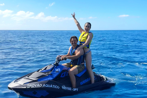 Madère : location de jet ski à Calheta avec visite guidée en option