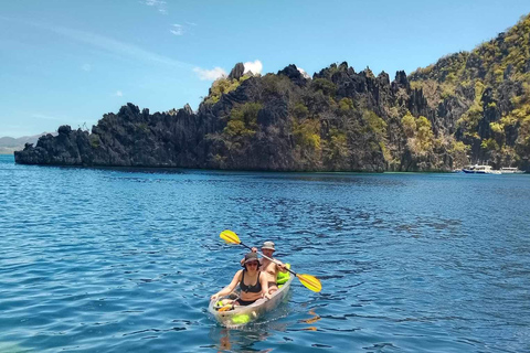 Coron: Island Hopping Tour with Lunch and Hotel Pickup