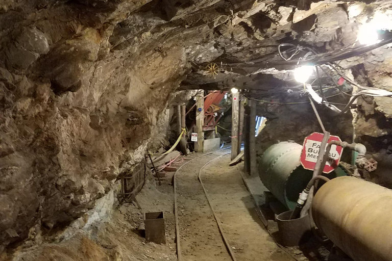 Denver: Wycieczka po Górach Skalistych i kopalniach w KoloradoDenver: Wycieczka po Górach Skalistych i kopalniach w stanie Kolorado