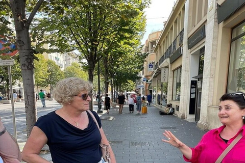 Nice : Old Town and Castle Hill Walking Tour 2 Hours Private Walking Tour