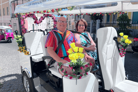 Lisboa: City Tour particular em Tuk-TukLisboa: City tour particular de Tuk-Tuk