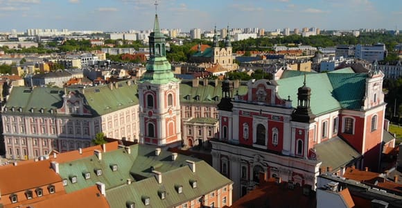 Poznań Halbtagestour